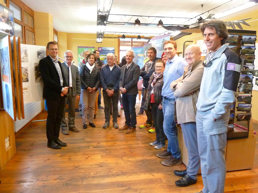 Signature convention OT-PNE Embrunais - 14 mai 2018