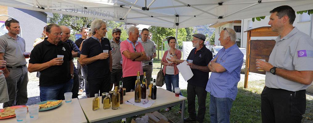 Fêtons la biodiversité, avec le soutien des élus locaux  - Ecrins de nature - juin 2018 Bourg d'Oisans - © P.Saulay - Parc national des Ecrins