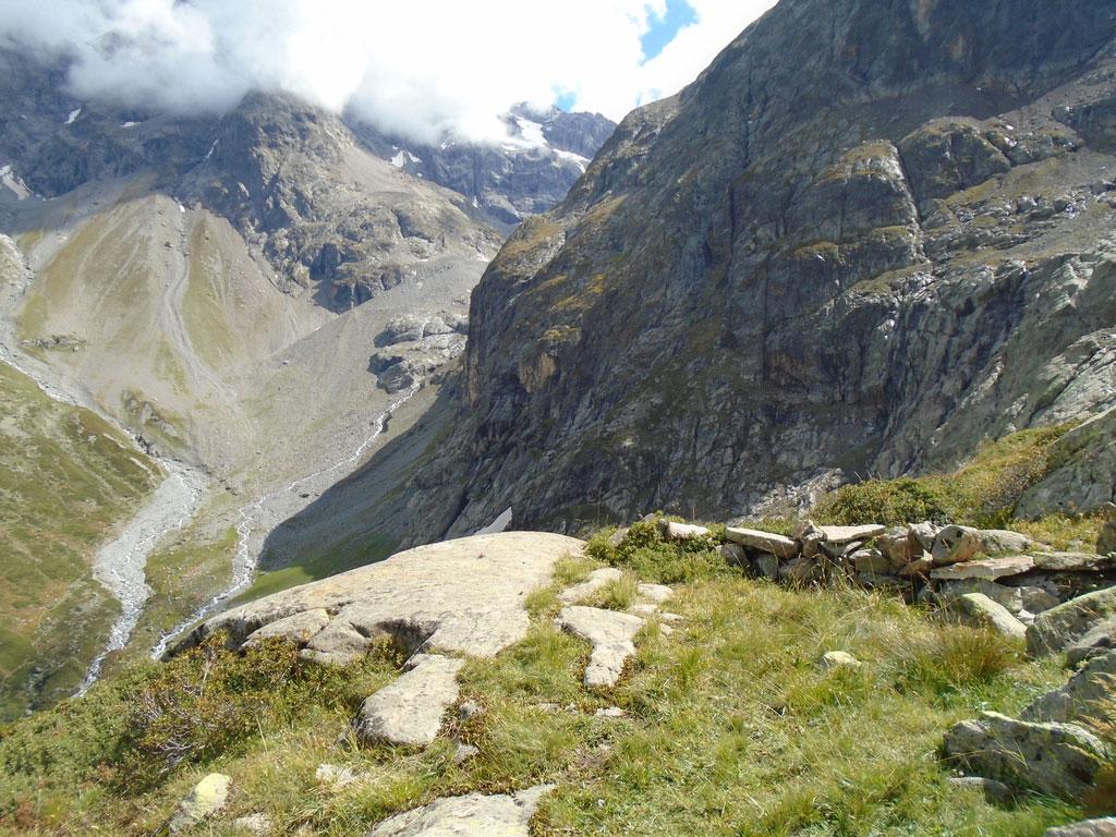 Plateforme d’arrivée au Belvédère des Sellettes. Altitude 2280m - © S-D'houwt - PNE