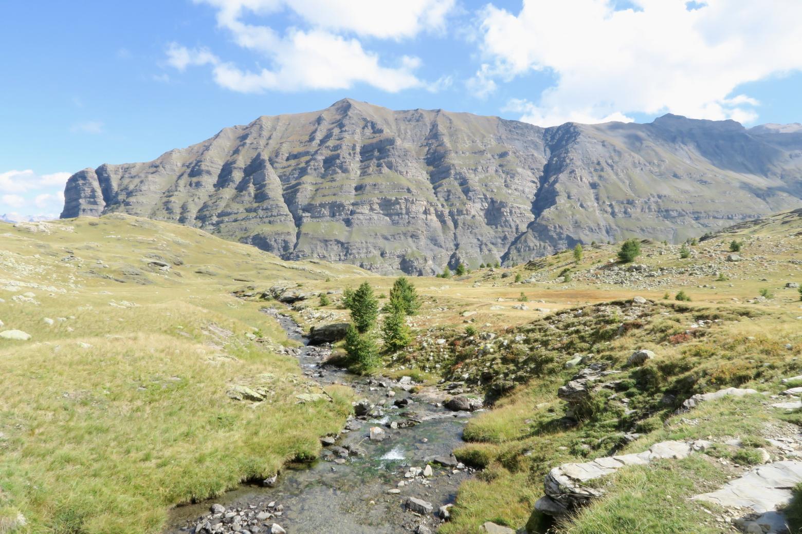 Plateau de Faravel  © Justine Lluengo - Parc national des Ecrins