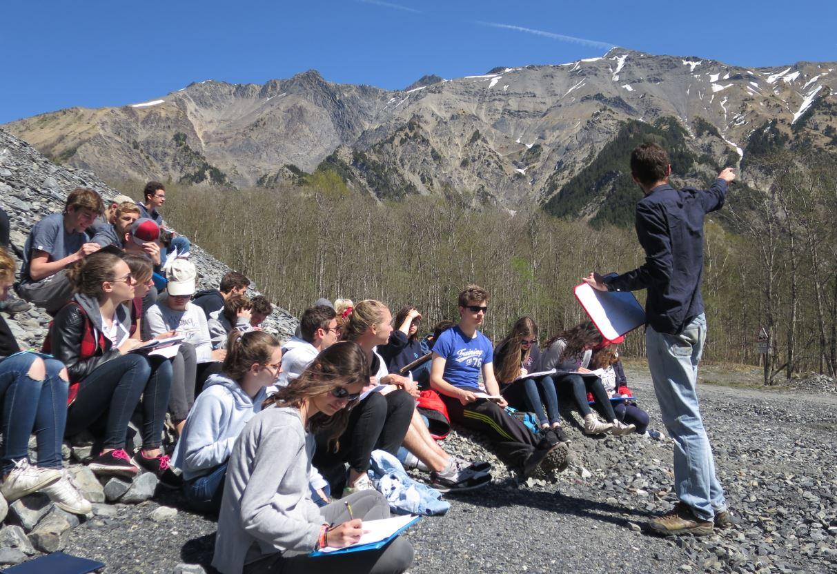 Centre de géologie de l'Oisans - sorties scolaires et tous publics - photo CGO