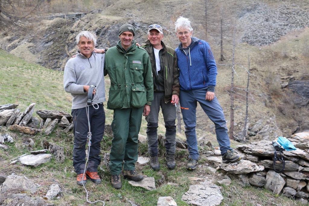 Re-capture Dimanche - Rochemolle - 10 mai 2019 - © H.Quellier - Parc national des Écrins