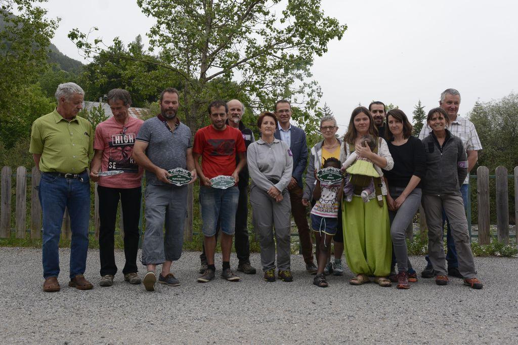 remise des prix -juin 2019 _ Concours prairies fleuries Champsaur - © D.Vincent - Parc national des Ecrins