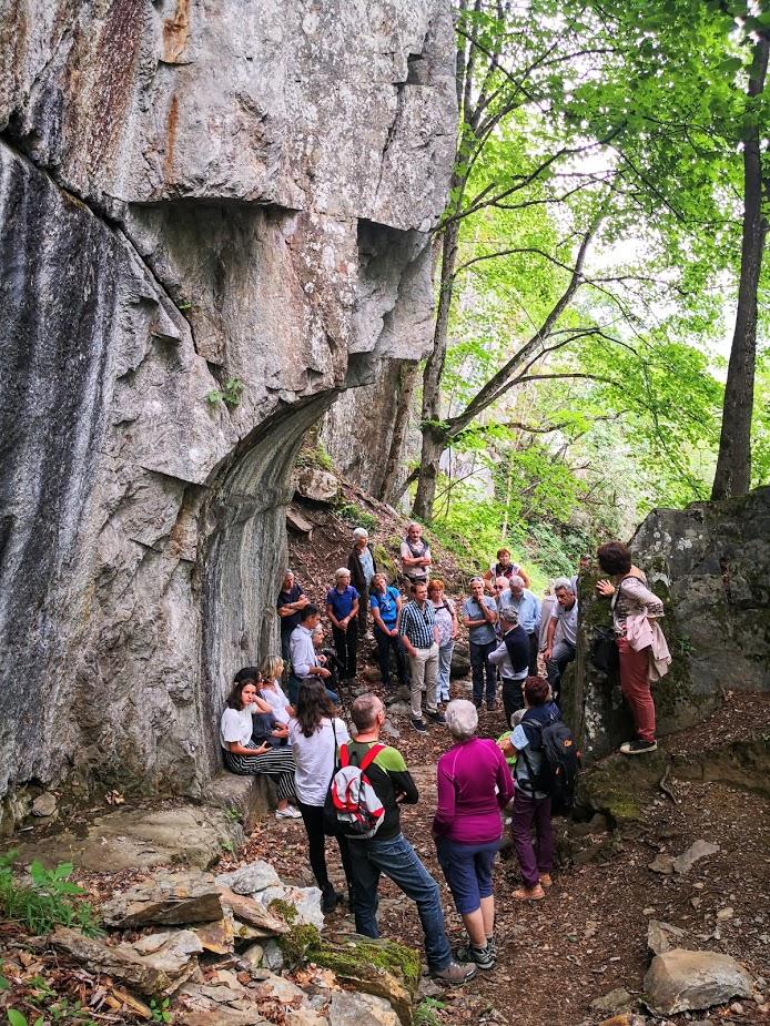 La porte romaine de Bons dont les travaux de conservation ont été inaugurés le 11 juillet 2019 - photos 