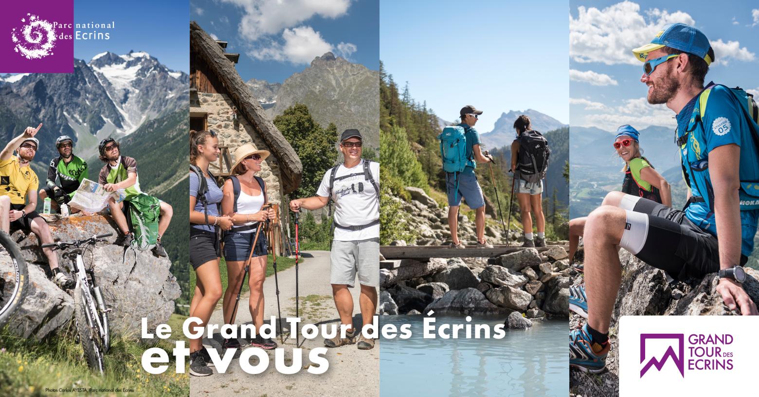 Enquête clientèle Grand Tour des Ecrins