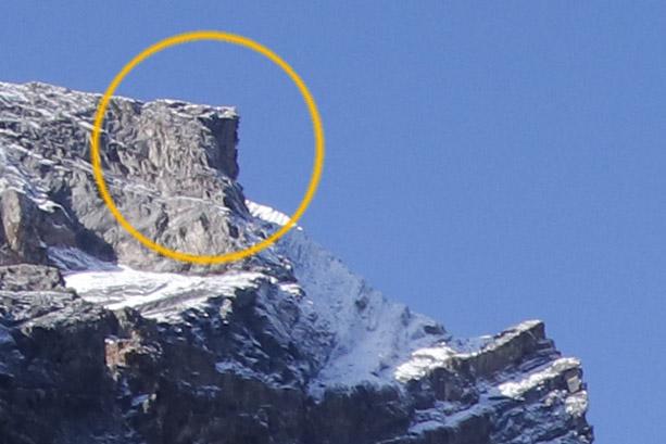 Grand Tabuc avant éboulement - Parc national des Ecrins, Cyril Coursier