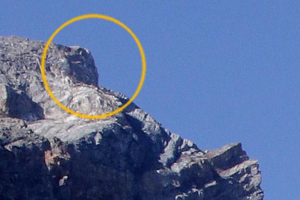 Grand Tabuc après éboulement - Parc national des Ecrins, Cyril Coursier