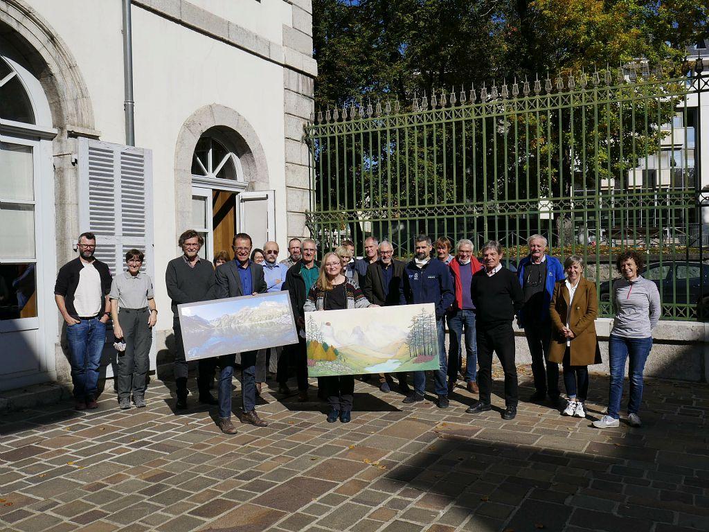 Conseil Scientifique du 16 octobre 2020 - Préfecture des Hautes-Alpes - départ de Marie-Hélène Cruveillé, présidente du Conseil © Remy Moine - Parc national des Ecrins