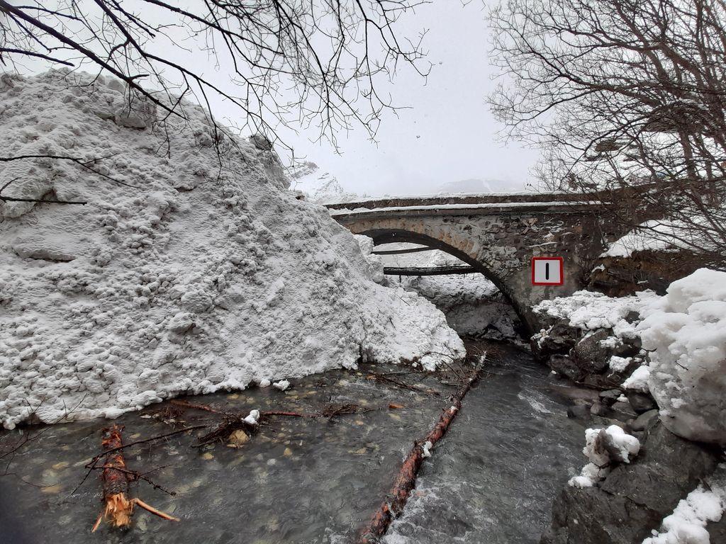 Avalanche à La Grave du 11/02/2021 - © A. Bello - PNE