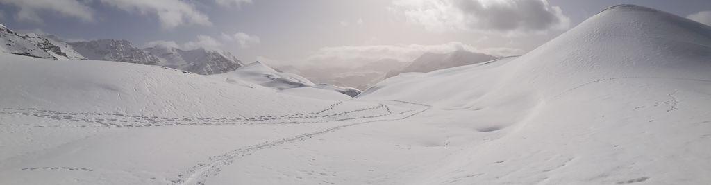 Atmosphère ensablée en direction de Prapic - © C. Croce-Evin - PNE