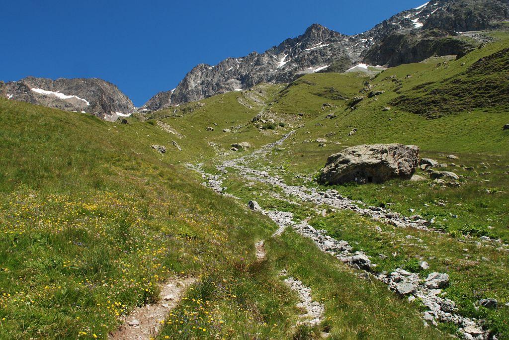 Sur l'itinéraire du refuge du Pigeonnier - O. Warluzelle - PNE