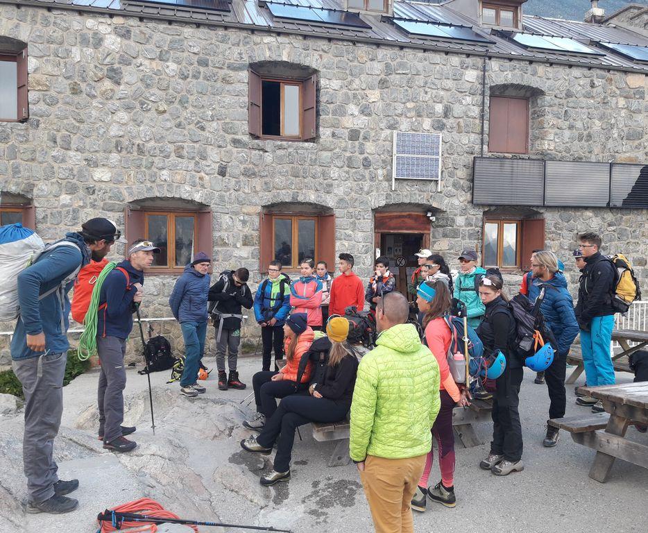 Journées de cohésion au glacier Blanc - © O. Lefrançois - PNE