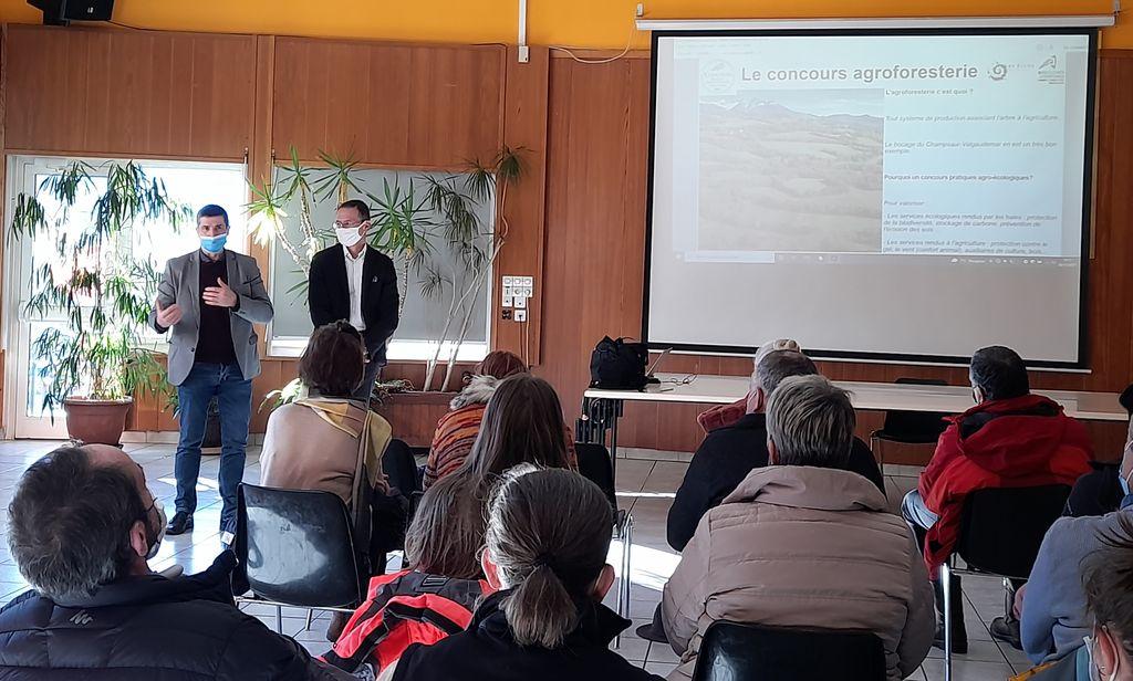Remise des prix du concours agroforesterie - © M. Della-Vedova - PNE