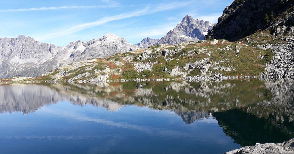 Au lac Péteral - © C. Sagot - PNE