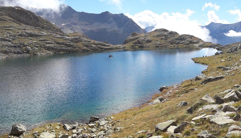 Au lac des Pisses - © C. Sagot - PNE