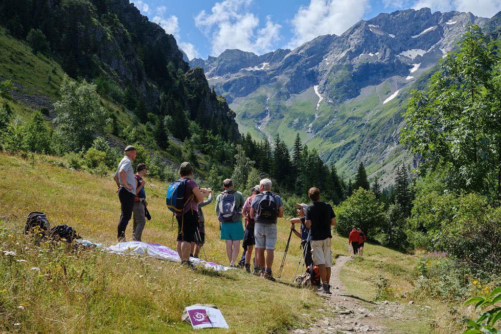 Animation nature au lac Lauvitel © E. Icardo - PNE