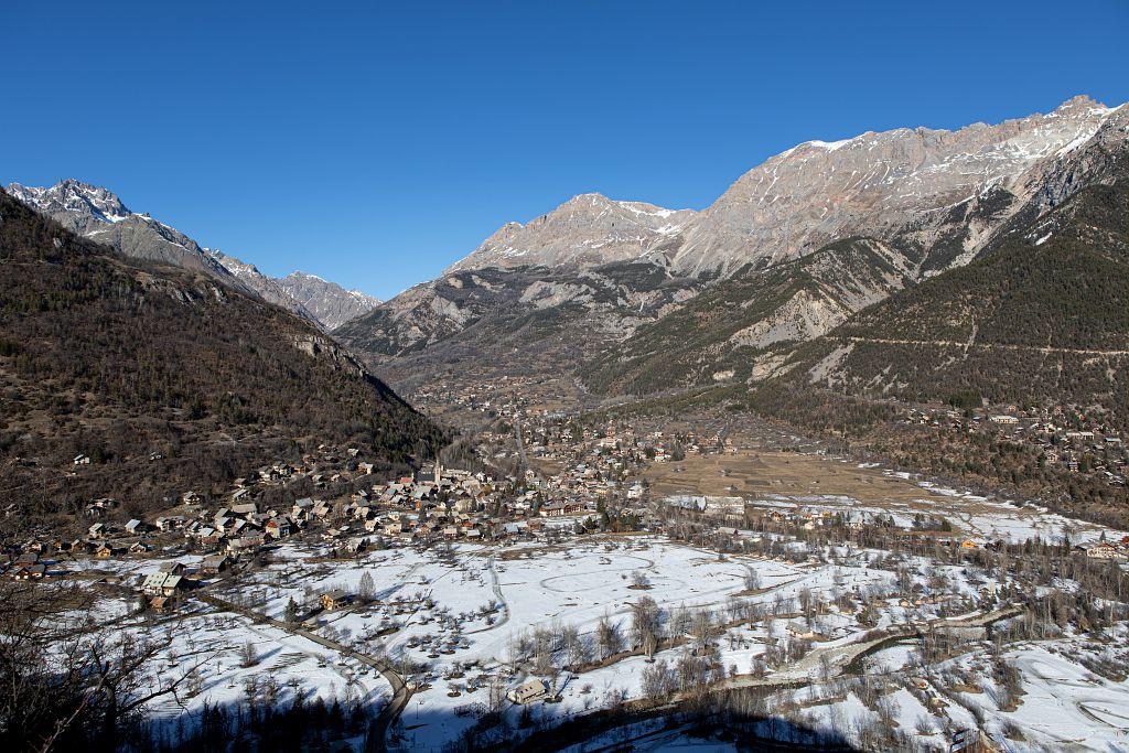 Manque de neige à Vallouise © T. Maillet - PNE