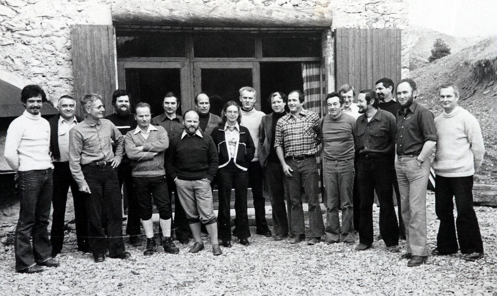Réunion des directeurs des Parcs nationaux, des Parcs naturels régionaux & leurs adjoints 1975-1980 © PNE
