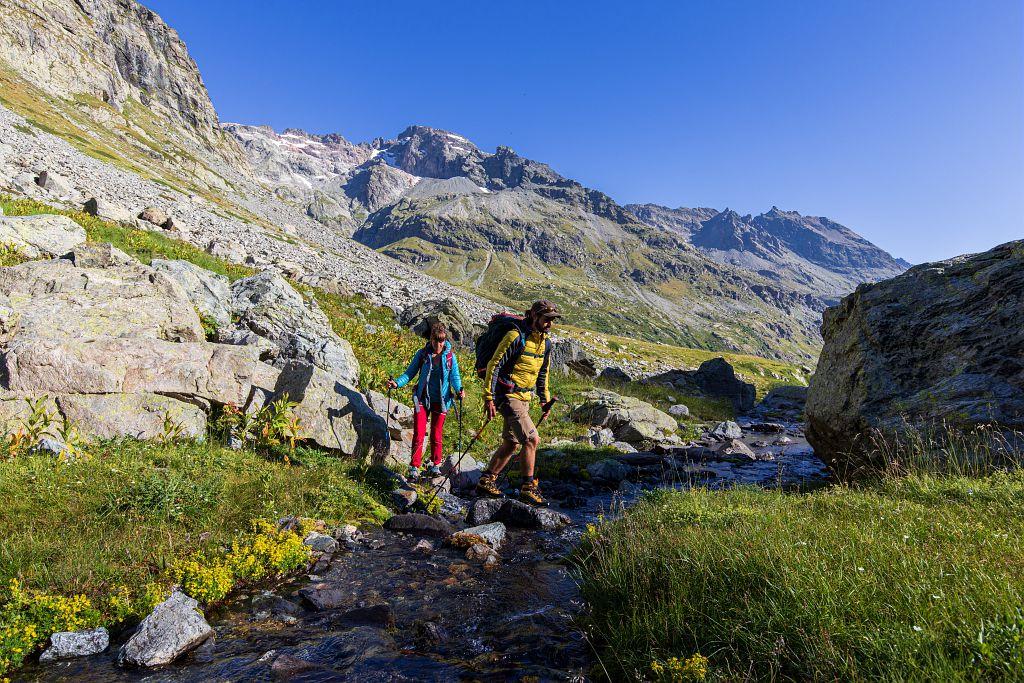 Randonnée au col de l'Aup Martin © T. Maillet - PNE