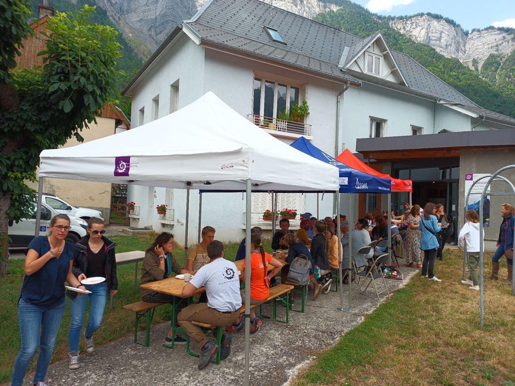 Journée d'échanges avec les personnels des OT de l'Oisans © PNE
