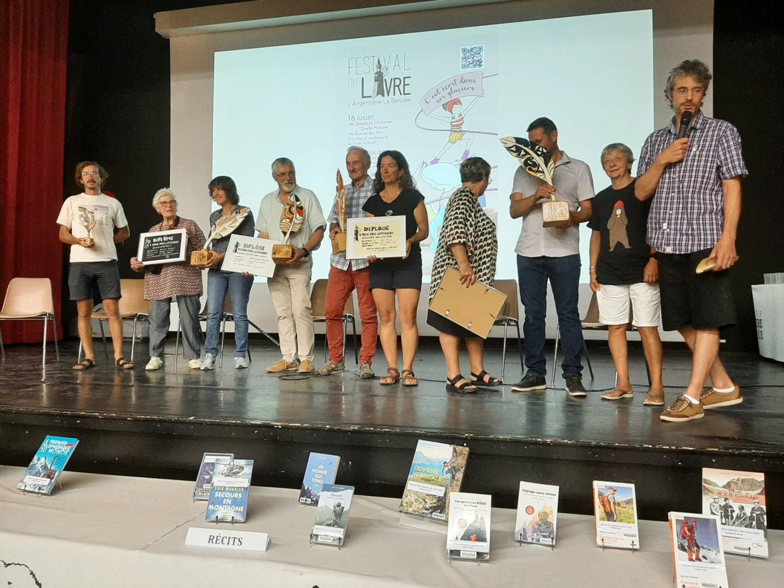 Remise des Prix littéraires © H. Valentin - PNE
