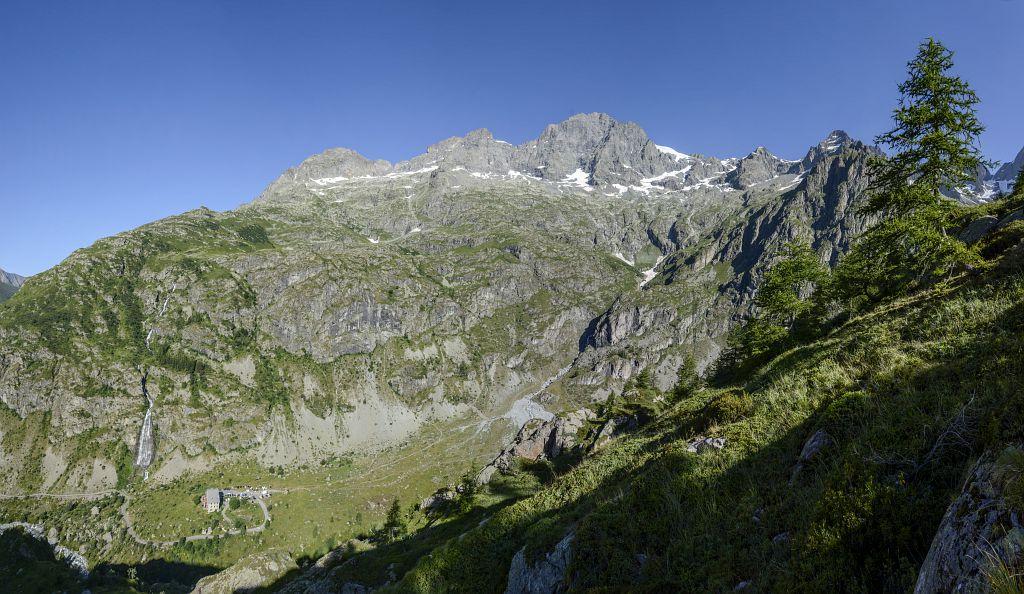 Site du Gioberney © D. Vincent - PNE