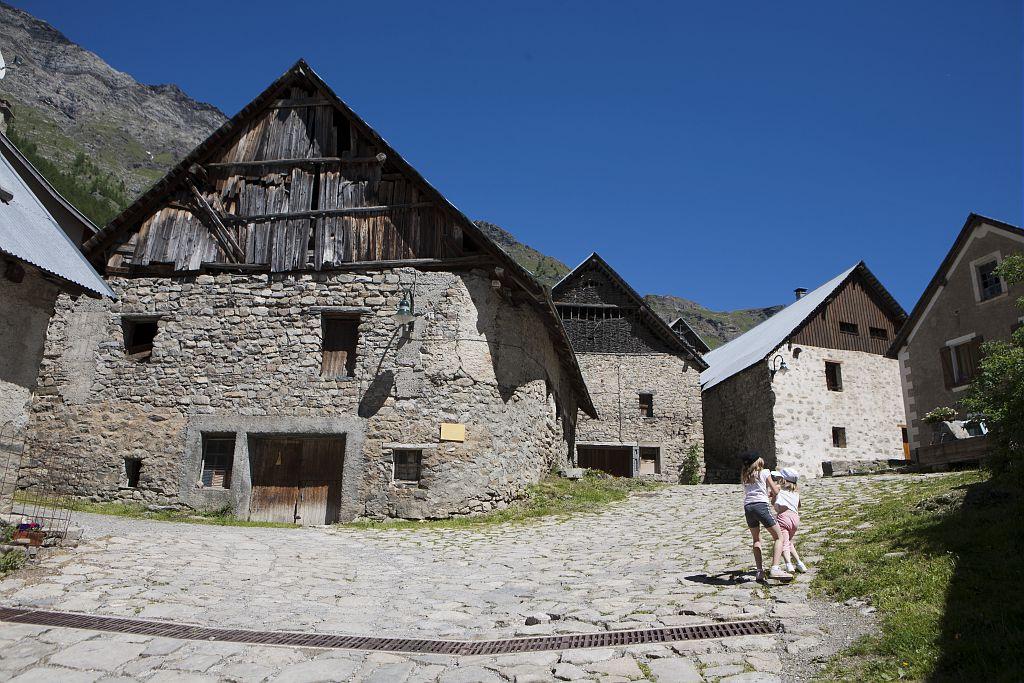 Village de Prapic © P. Saulay - PNE