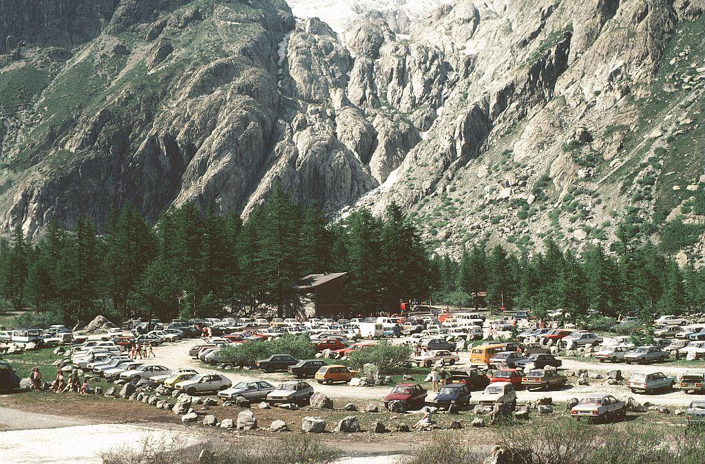 Le pré de Mme. Carle en 1984 © C. Couloumy - PNE