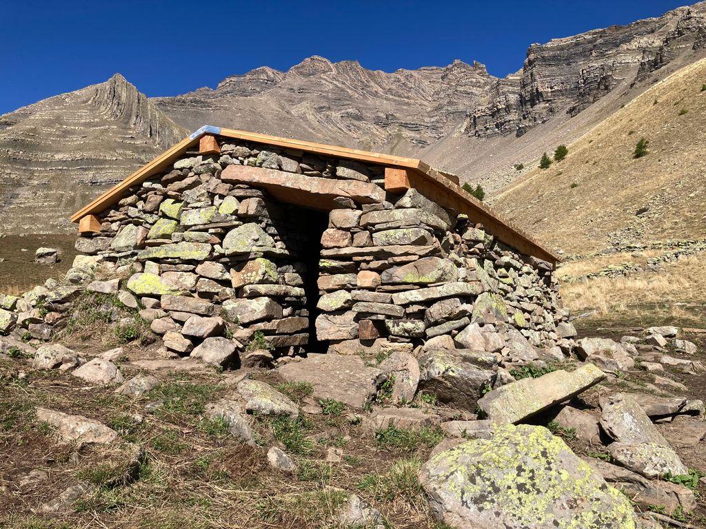 La cabane des Clots © J.P. Telmon - PNE