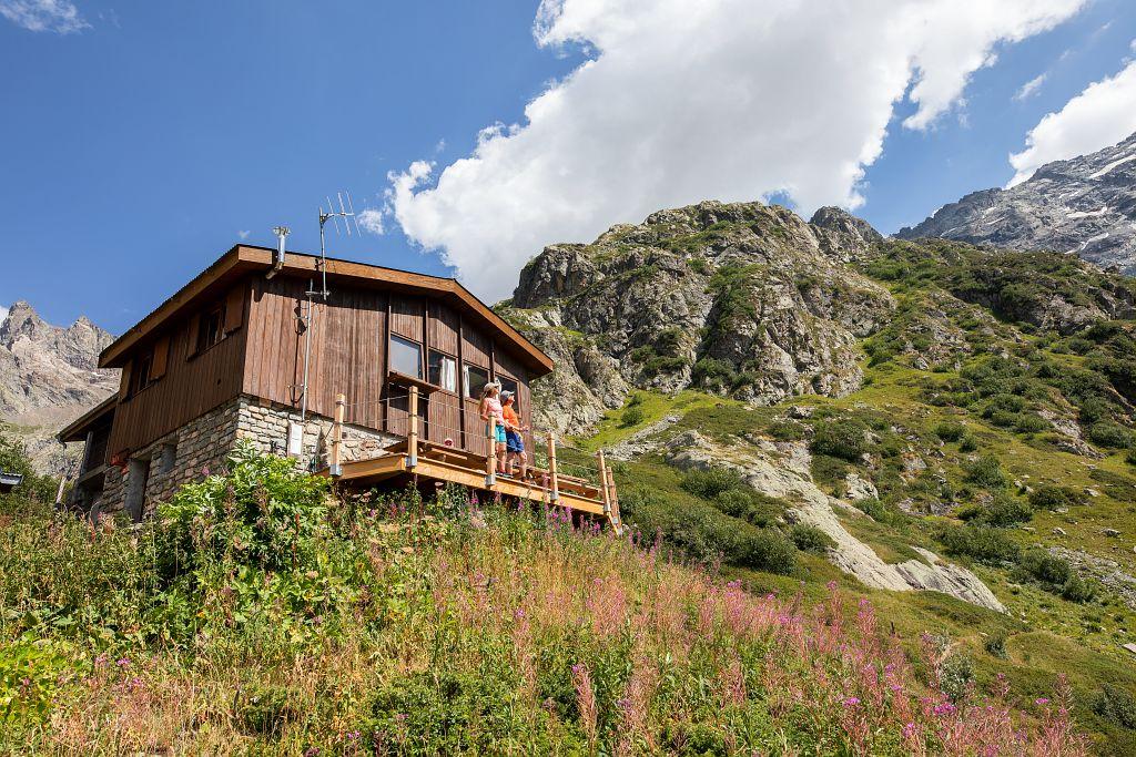 Le refuge de Chabournéou © T. Blais - PNE