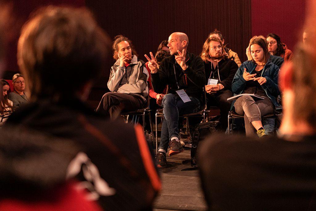 Rencontres "Refuges au coeur des transitions" © T. Maillet - PNE