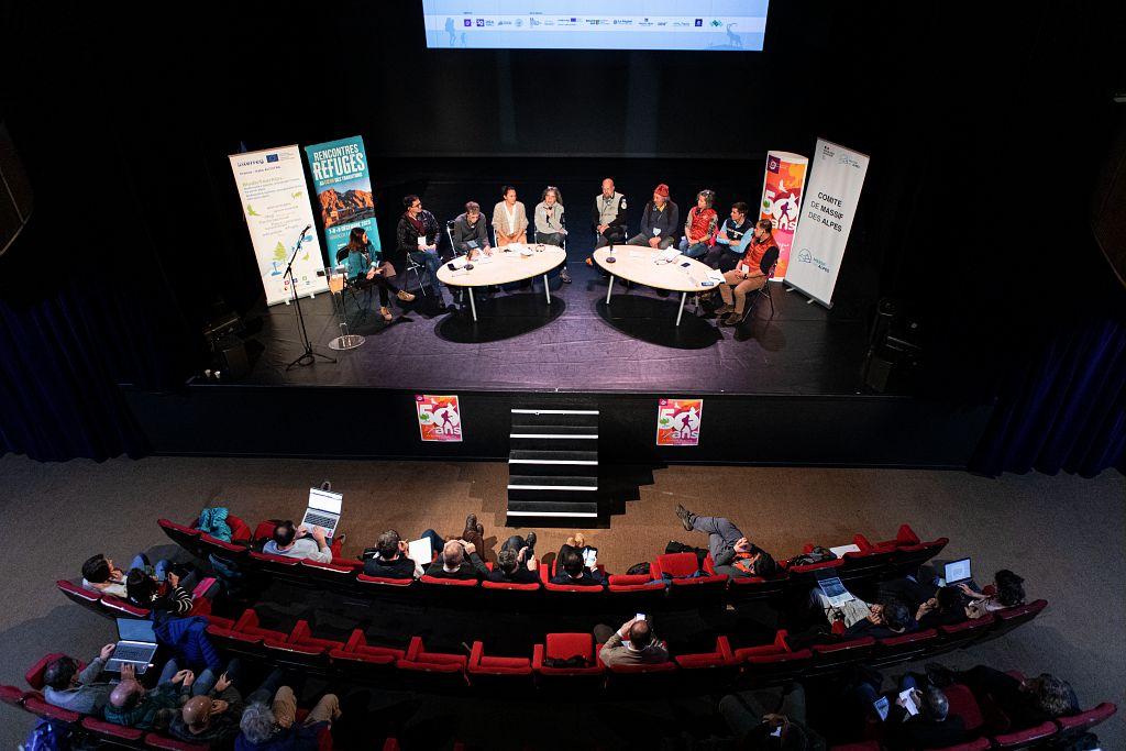 Rencontres "Refuges au coeur des transitions" © T. Maillet - PNE