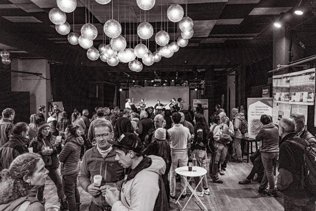Concert de la Tournée des Refuges © A. Martin