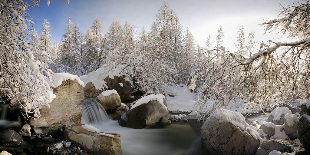 Paysage hivernal © M. Coulon - PNE