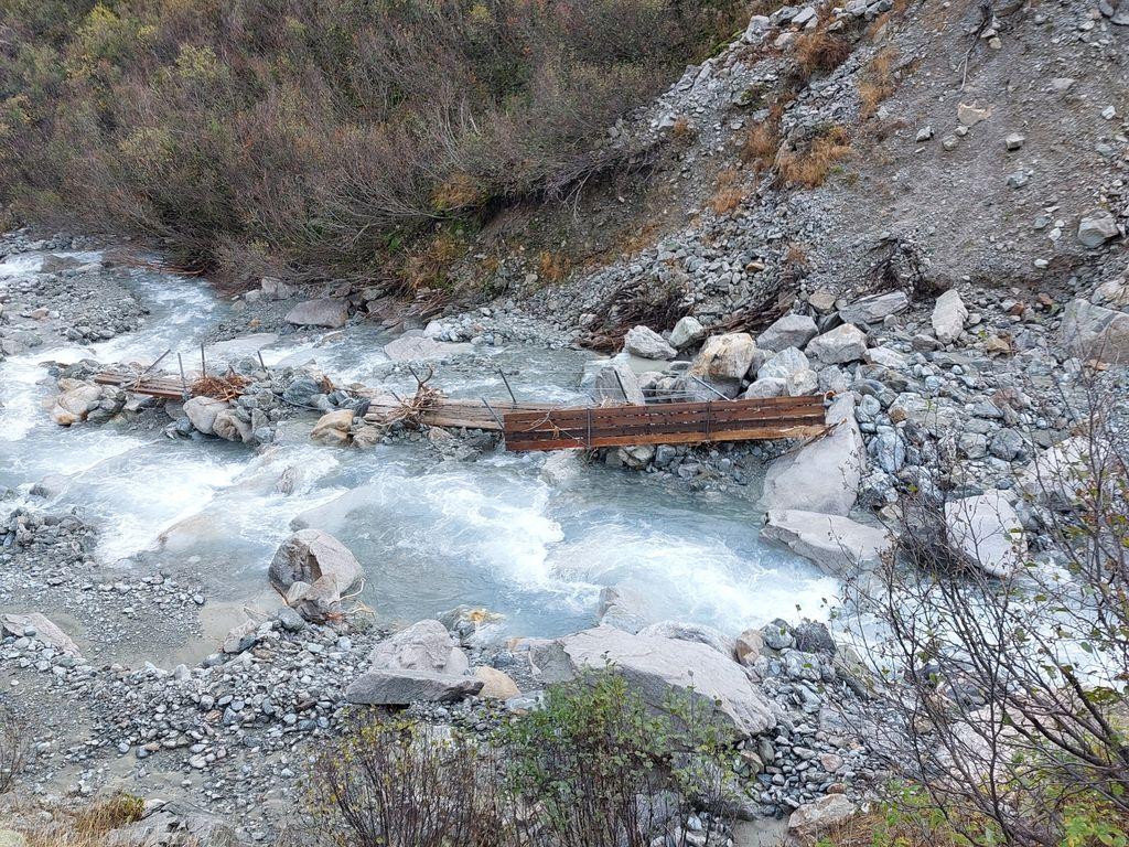 Crue du torrent du Chardon © E. Ollieu & S. Magnolon - PNE