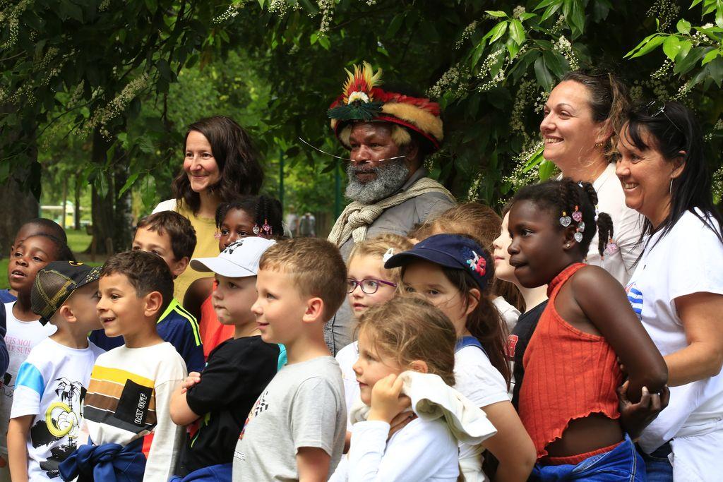 Rencontre avec Mundiya Kepanga, chef papou © M. Corail - PNE