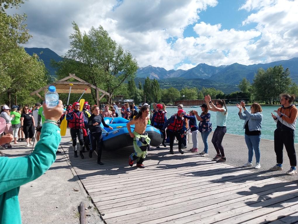 Traversée des Hautes-Hautes en mobilité douce © CDSA