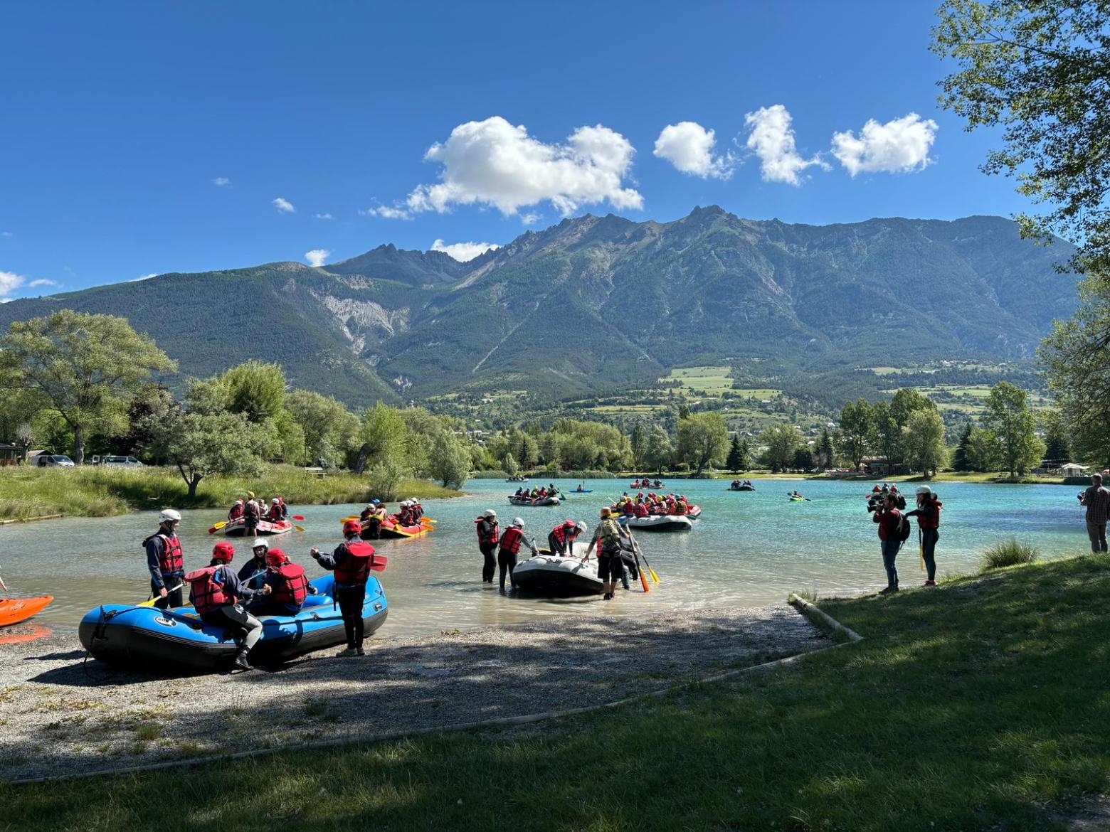 Traversée des Hautes-Hautes en mobilité douce © CDSA