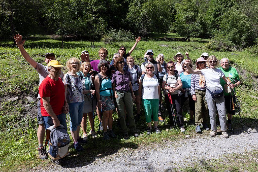 Sortie handinature dans le vallon du Fournel © O. Sabatier - PNE