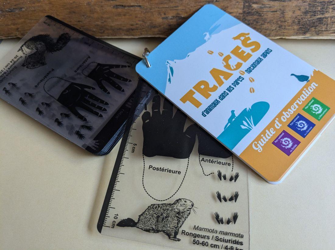 Carnet empreintes