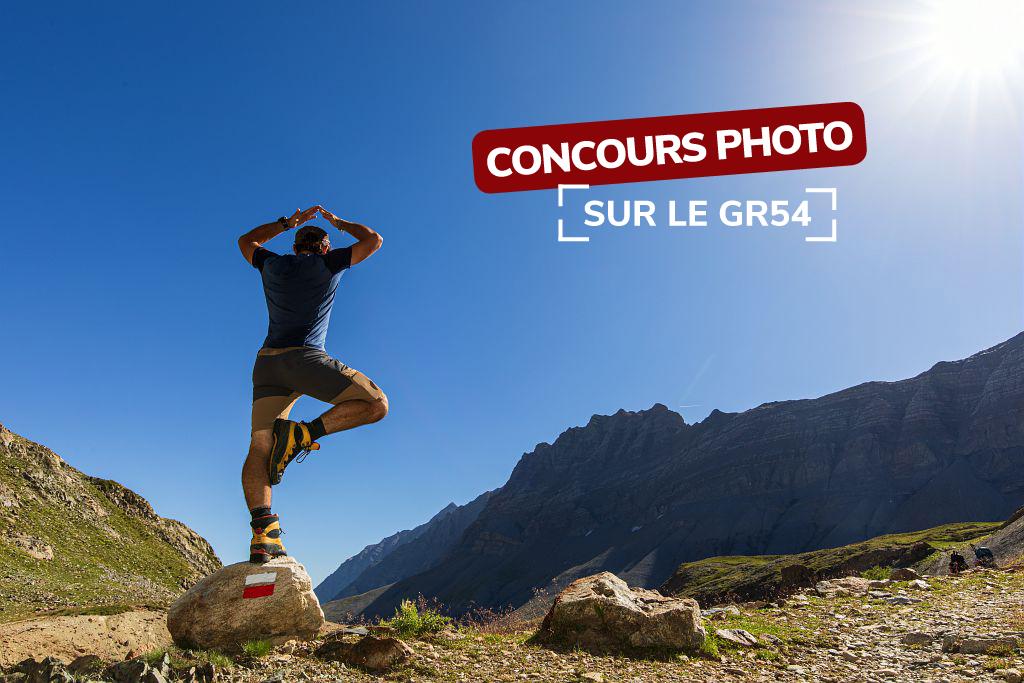 Sur le GR54 © T. Maillet - PNE