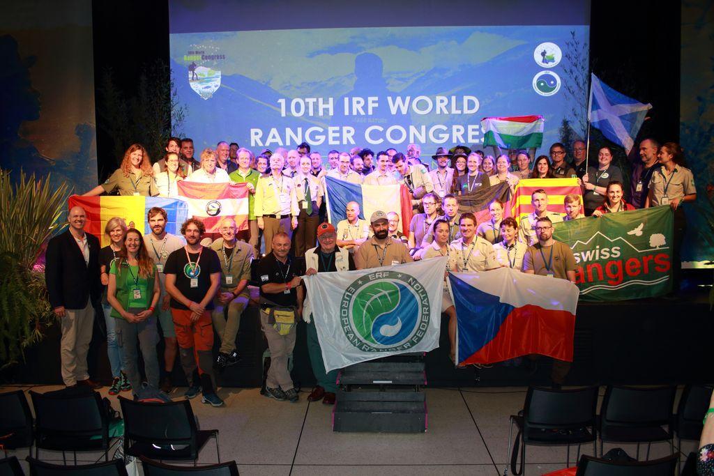 Congrès mondial des rangers - délégation européenne