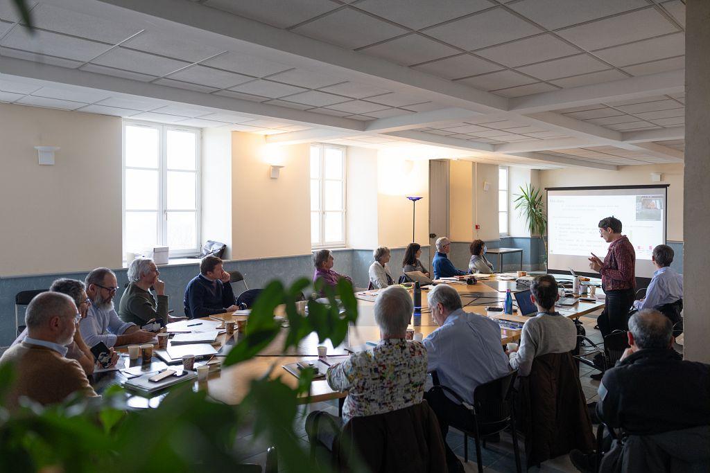 Conseil scientifique du 13/12/2024 © Olivier Sabatier - PNE