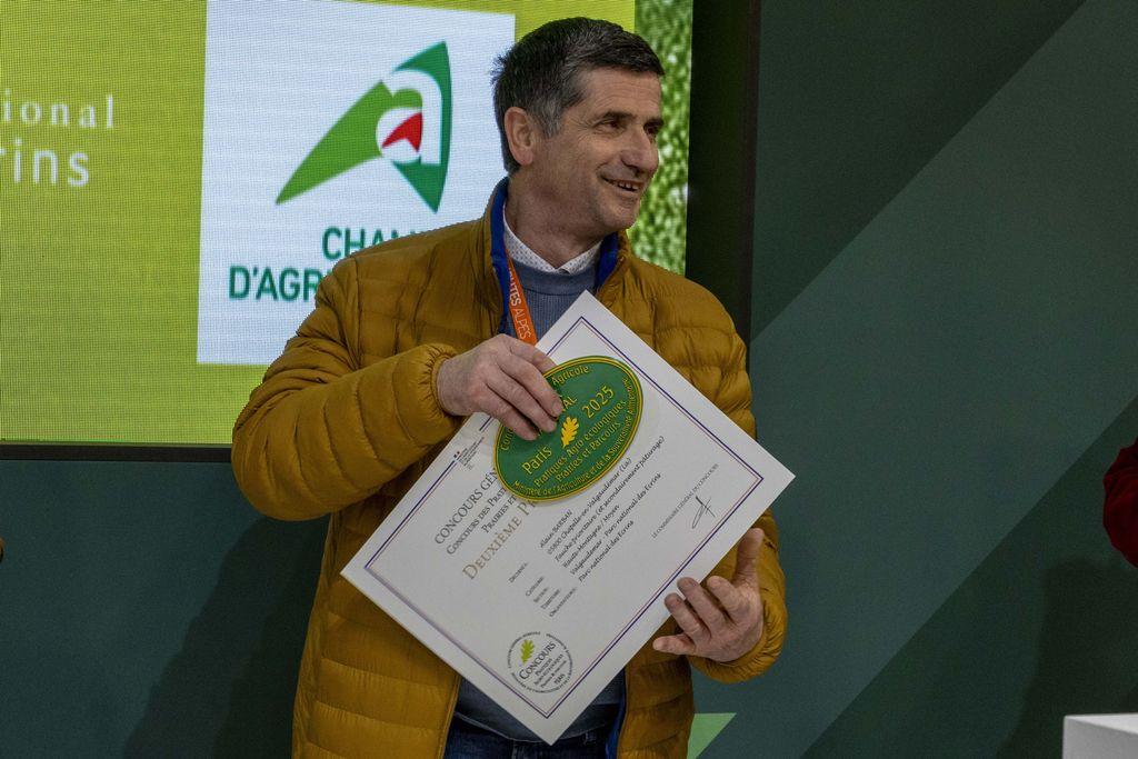 Remise des prix au concours général agricole © Patrick Domeyne - ADDET05