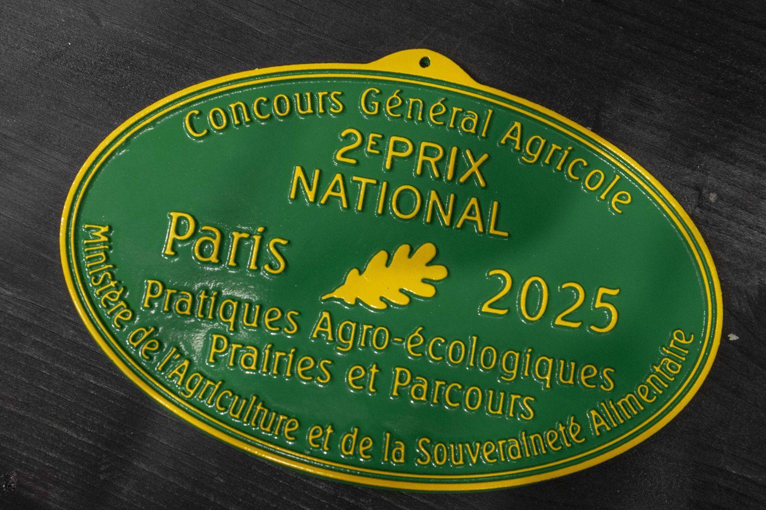 Remise des prix au concours général agricole © Patrick Domeyne - ADDET05