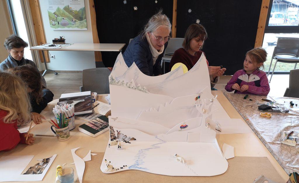 Animations autour de l'exposition Espèces arctico-alpines à Chabottes