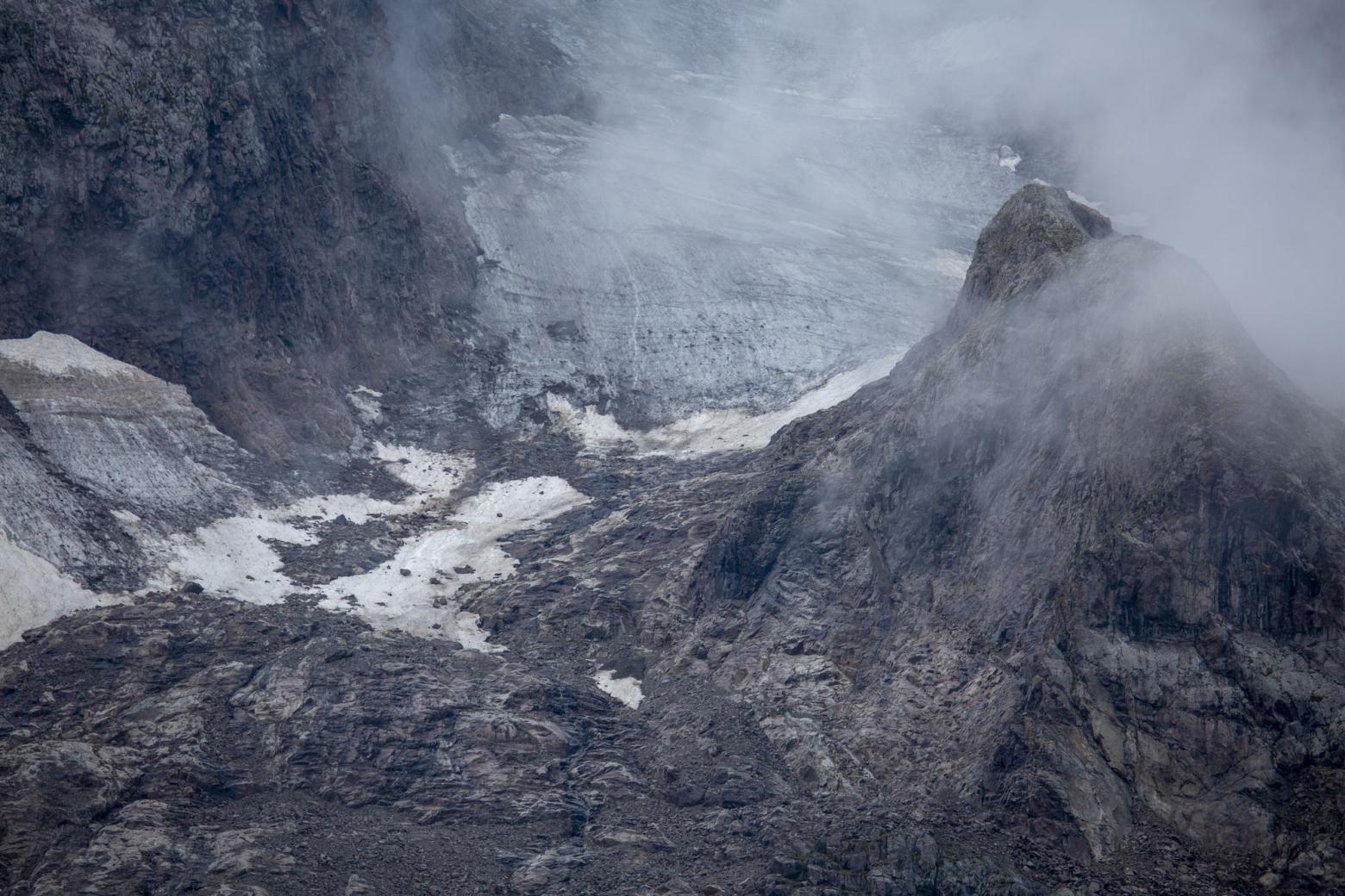 Le glacier de Mourre la mine © Marc Corail - PNE