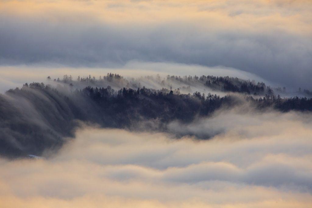 Brume sur le Champsaur © Marc Corail - PNE