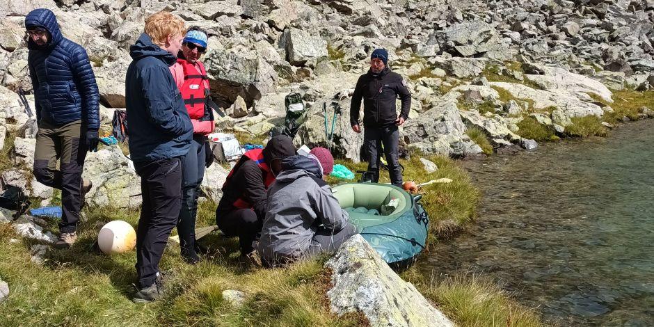 Mission de septembre 2024 au lac des Pisses
