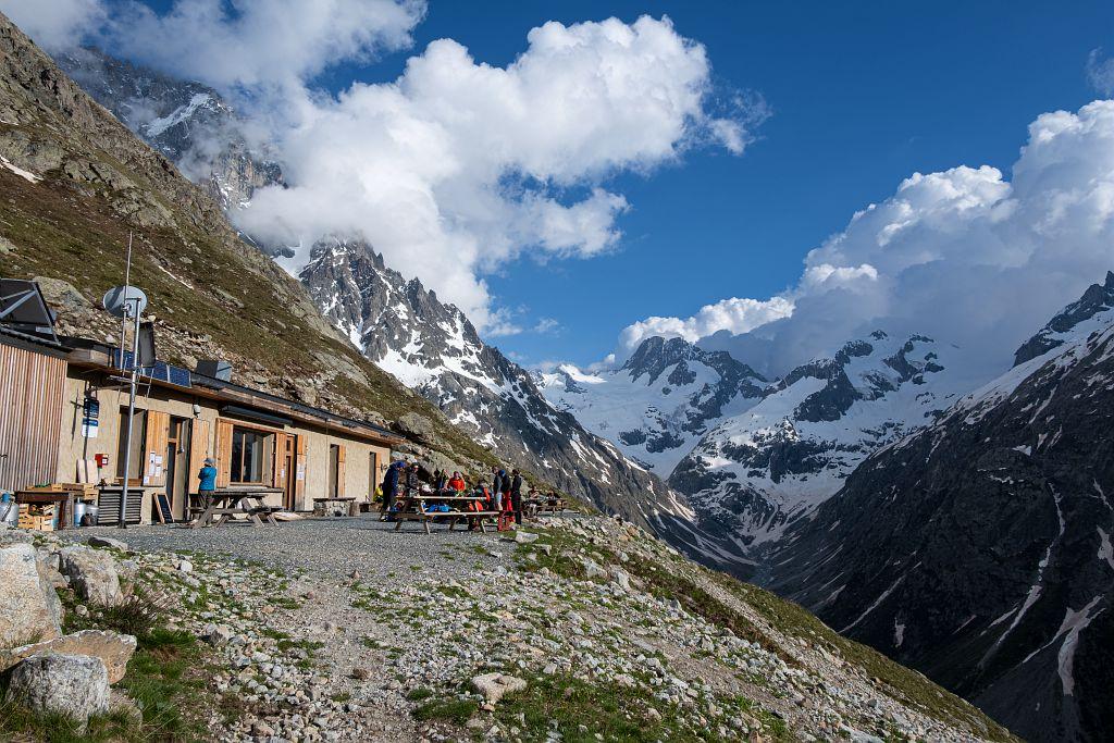 Refuge de Temple Écrins © Thierry Maillet - PNE